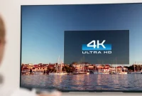 livestream producer checking 4K live streaming bandwidth with encoder settings and router